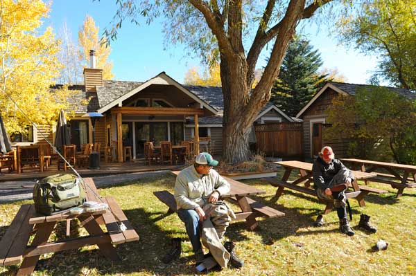 fishing, gearing up for Idaho fly fishing