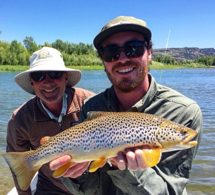 George Zumberge Fishing Guide - The Lodge at Palisades Creek