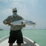 fly fishing for barracuda