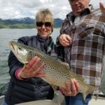 palisades reservoir guided fishing brown trout
