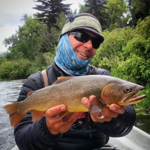 Justin Hays Sout Fork Cutthroat trout