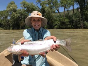 South Fork of the Snake fishing report