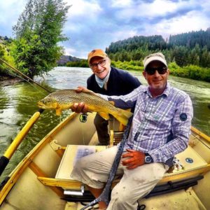 Buck Leonard South Fork Fishing Guide