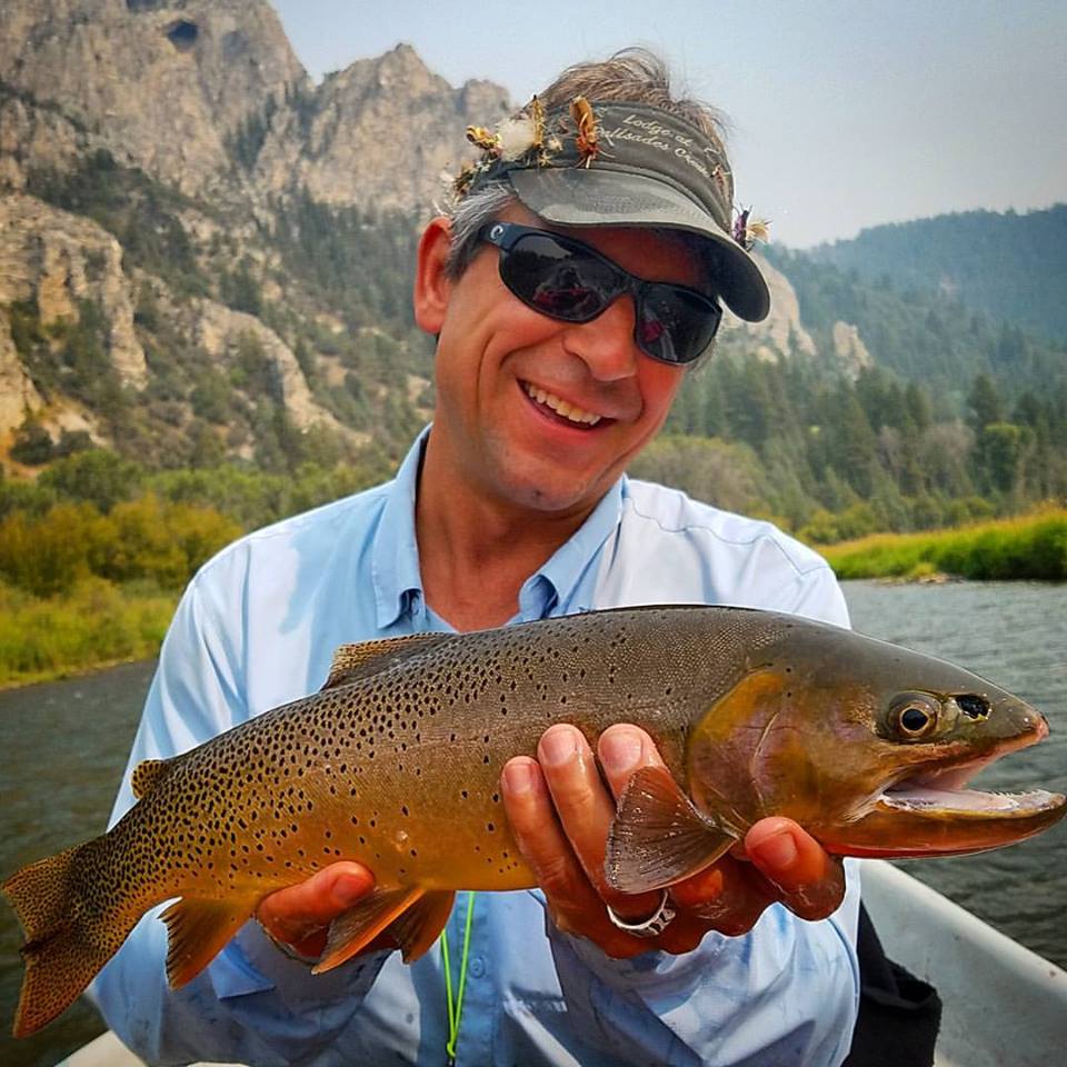 Justin Hays The Lodge at Palisades Creek - Fishing Report