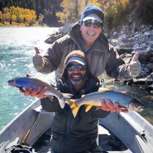 Josh Jablow Double Rainbow - South Fork Fishing Report