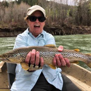 South Fork Fishing Report | Brown Trout