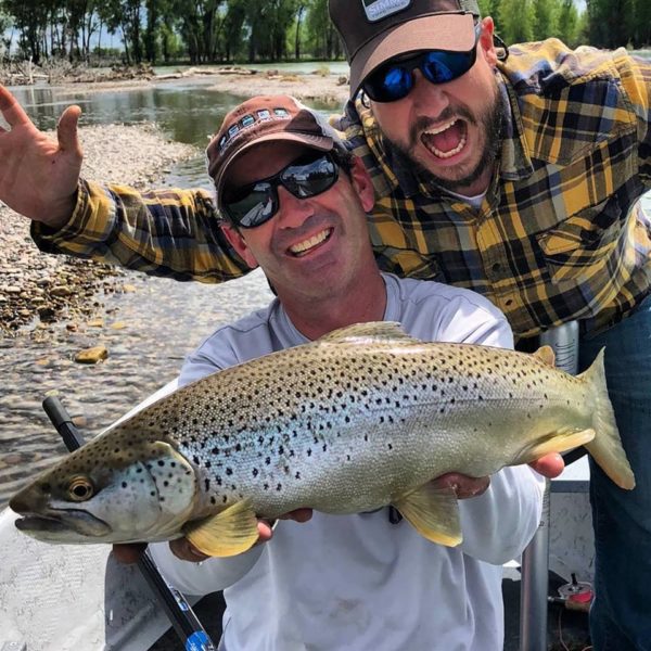 Snake River Fishing Report | Brown Trout | Josh Jablow