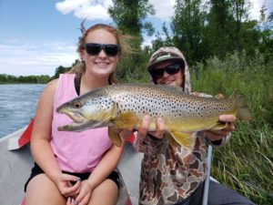 South Fork Fishing Report - Brown Trout