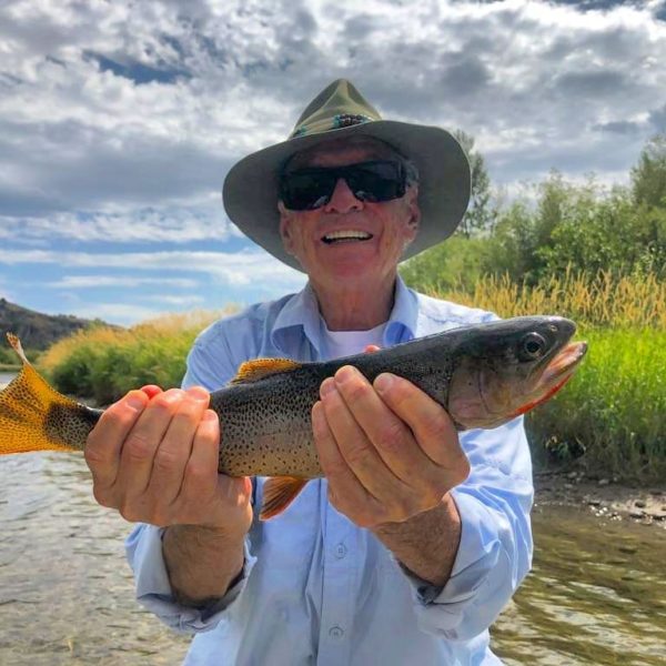 South Fork of the Snake River | Marshall Geller with Cutthroat Trout