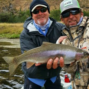 rainbow trout - south fork of the snake river