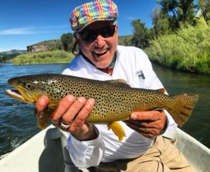 south fork of the snake fishing report - brown trout
