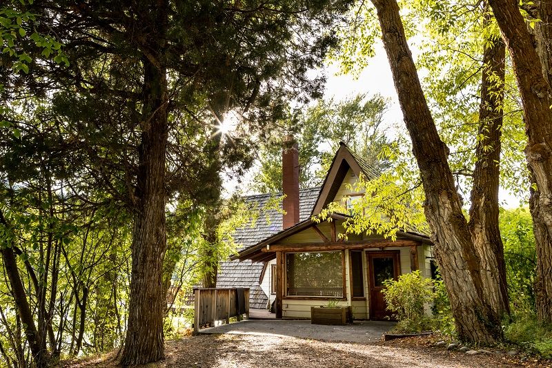 snake river cabins - a frame