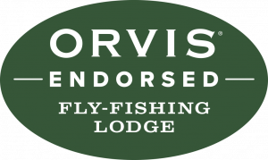orvis endorsed fly fishing lodge logo