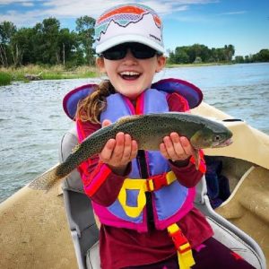 kid fly fishing south fork