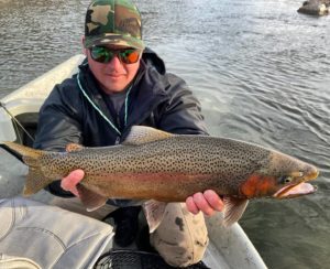 snake river trophy trout - josh heileson