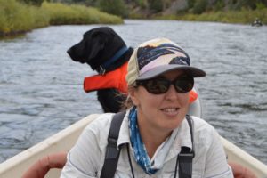 fly fishing guide michelle edwards