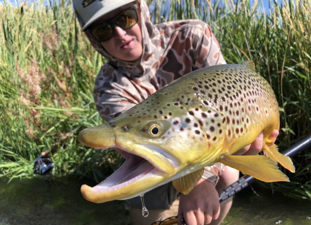 fly fishing guide mat matkin