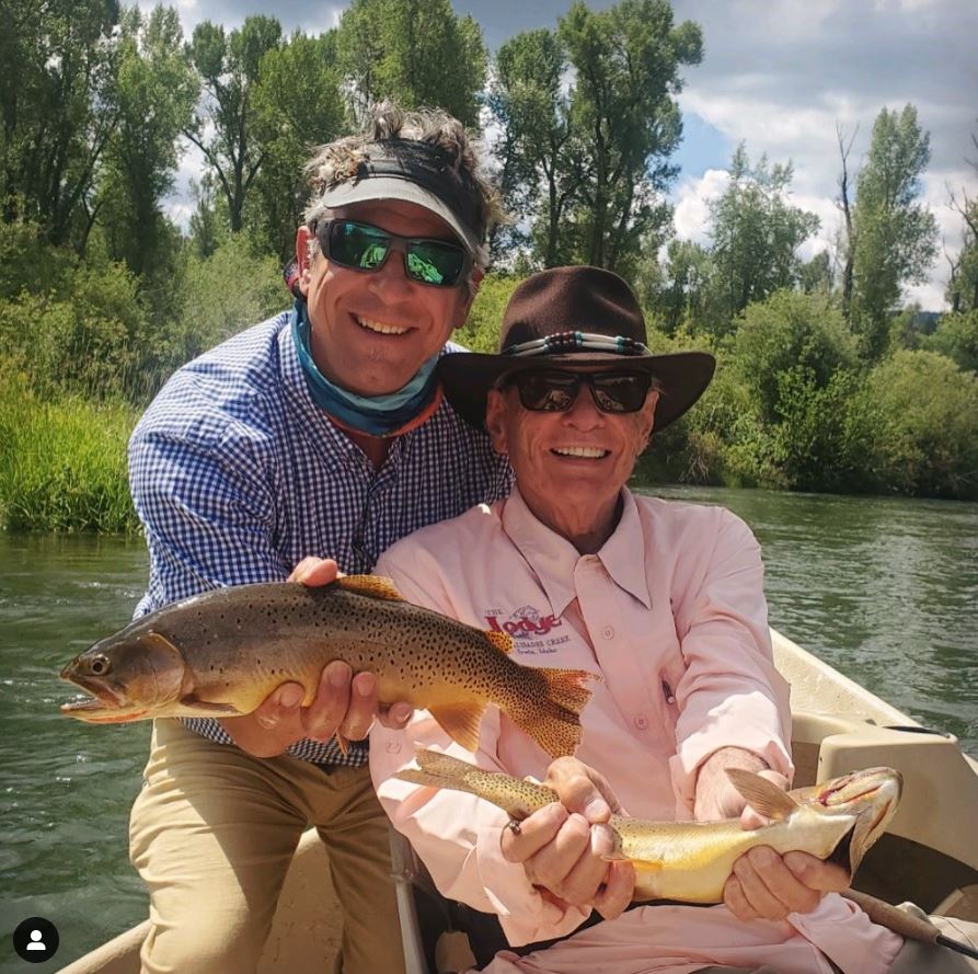 justin hays and marshall geller fly fishing