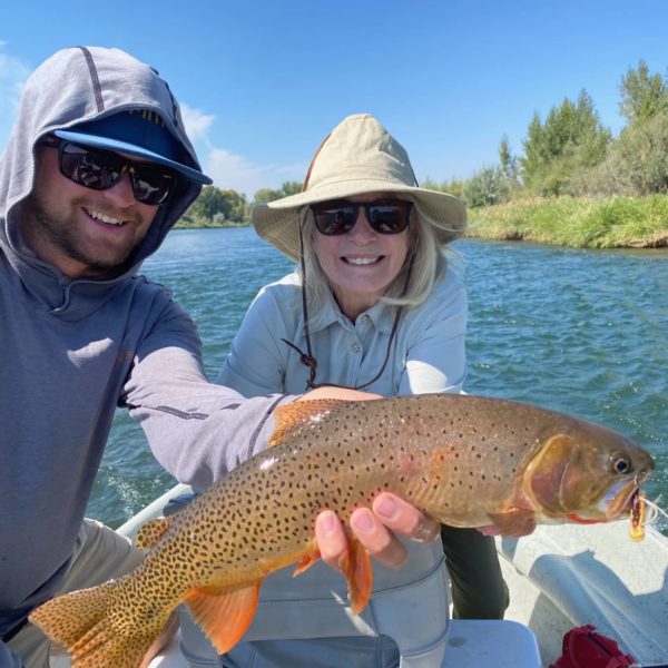chase hines fly fishing guide