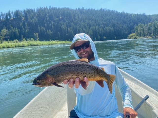 fly fishing guide chase hines