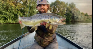 Fly Shop Manager and Fishing Guide Brody Barrus