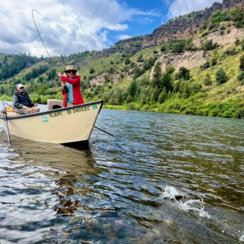 South Fork of the Snake River Fishing Report 8/17/2023 - The Lodge at ...