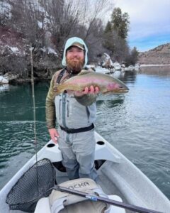 Winter Fishing on the South Fork of the Snake