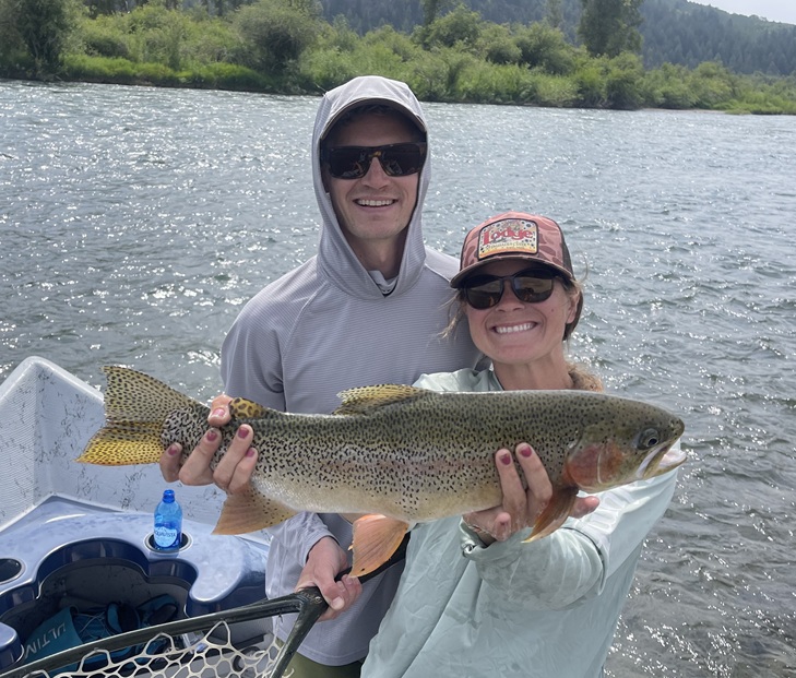 Fly Fishing Guide Nikki Bates